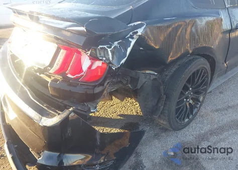 2018 Ford Mustang Ecoboost from USA, damaged, VIN 1FA6P8TH6J5107358